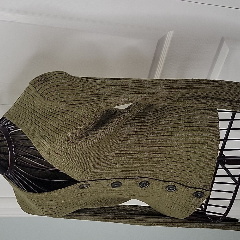 MADEWELL Olive Green Women's Sweater Size Small